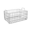 Atlantic Wire Basket For Cart System, gray 23308041
